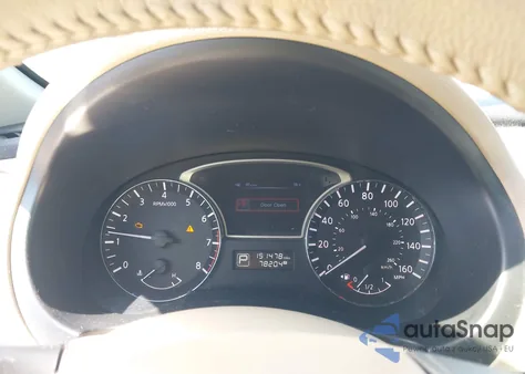 2013 Nissan Altima 2.5 Sv z USA, uszkodzony, nr VIN 1N4AL3AP9DC155892